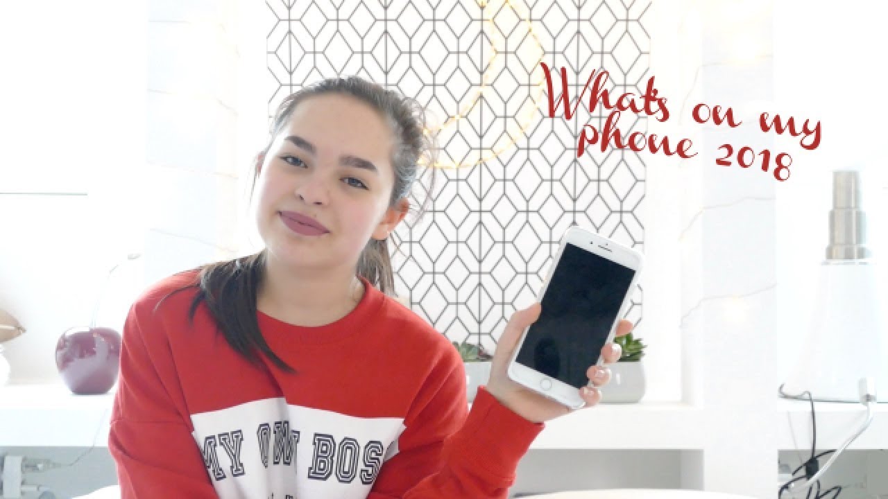 WHAT'S ON MY IPHONE 7+
