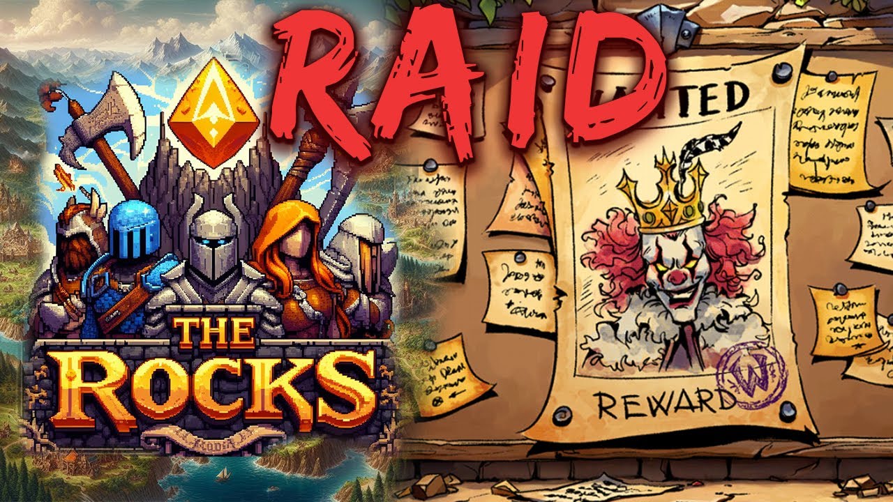 The Rocks  -  Evento de Raid