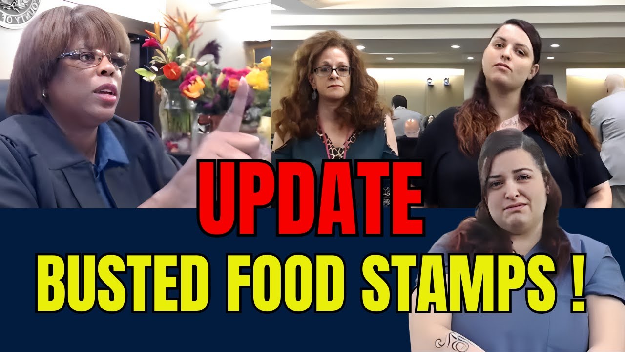 UPDATE Judge Boyd EXPOSES Food Stamp FRAUD in Court!