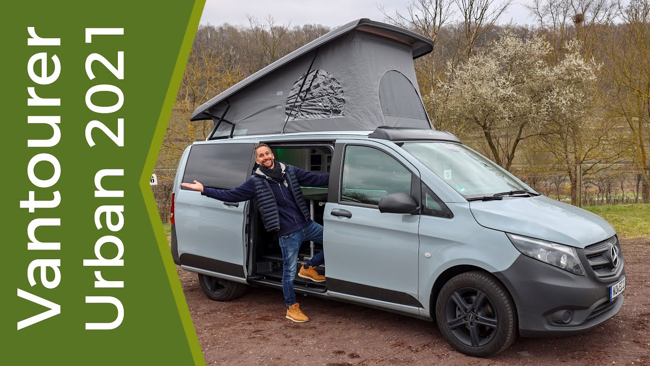 Der neue Campingbus Urban - eine Roomtour des Vantourer auf Mercedes Vito