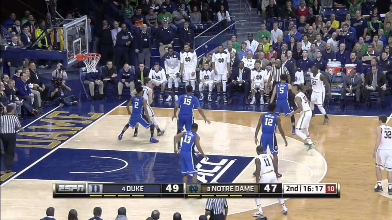 *Jerian Grant 23 Points 12 Assists VS Duke* (HD) Unbelievable Game!!