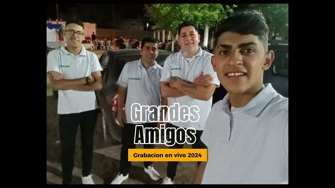 Grandes Amigos enganchados en vivo