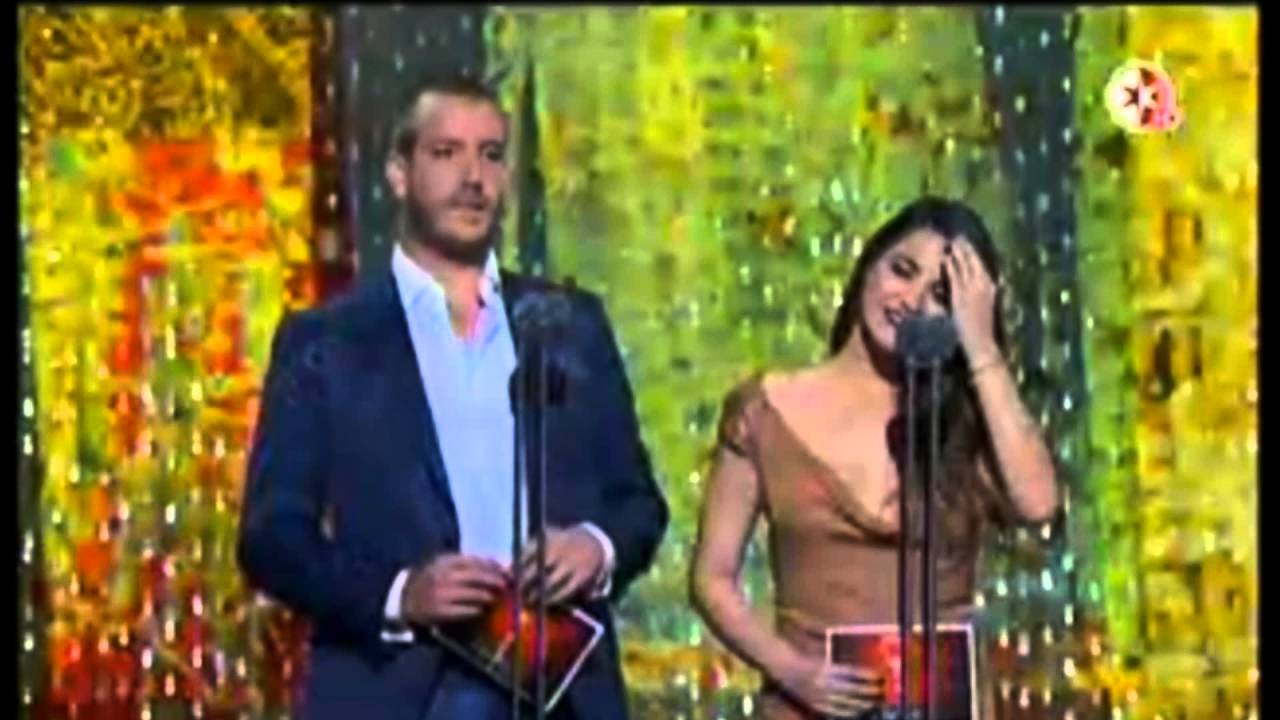 Maite Perroni presenta Mejor Actor Juvenil Premios TVyNovelas 2016 Brandon Peniche
