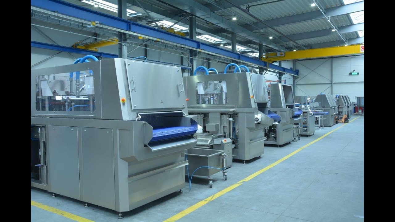 NOMA Nowicki Machinery - Video presentation