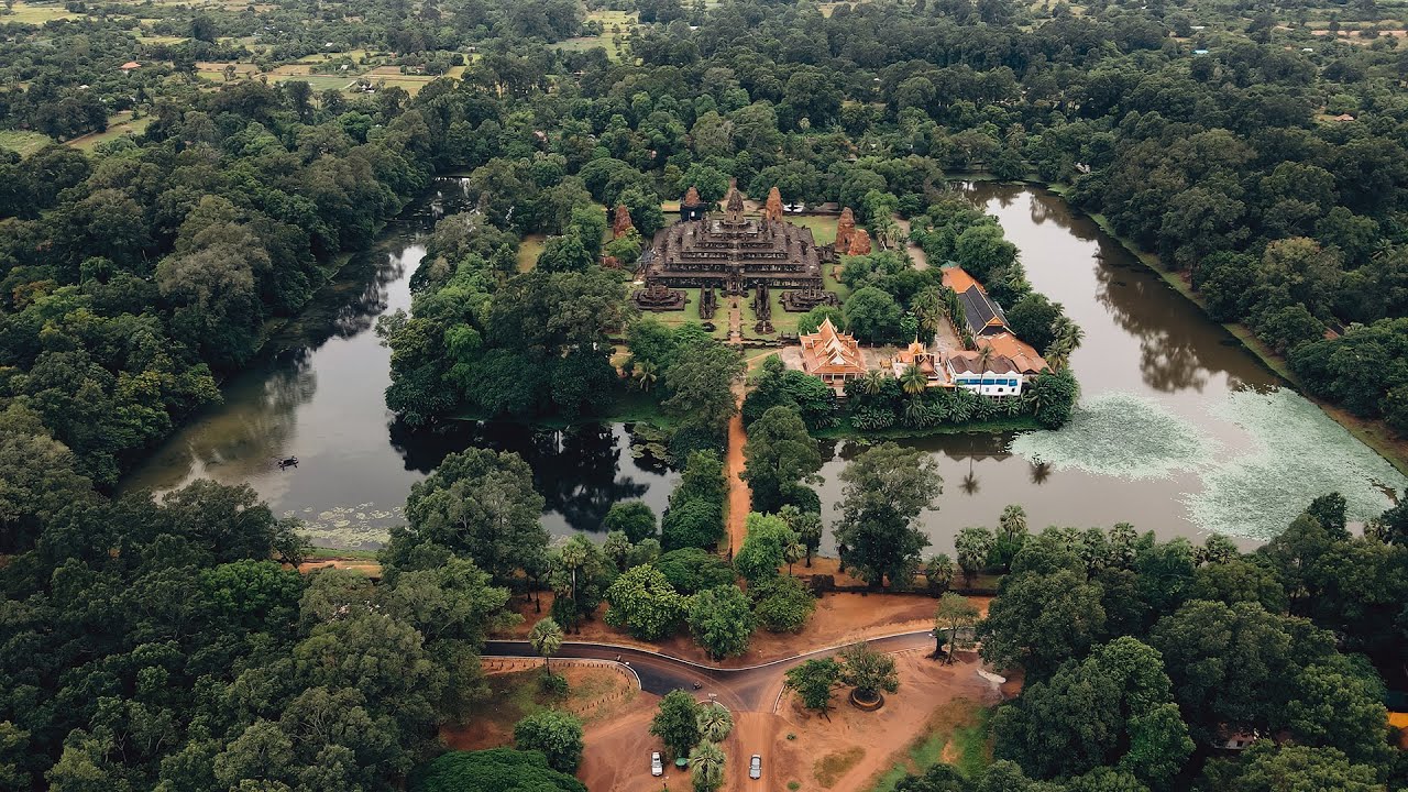 «ឥន្ទ្រេស្វរ» ឬប្រាសាទបាគង ជាប្រាសាទភ្នំធំដំបូងគេនៅសម័យអង្គរ