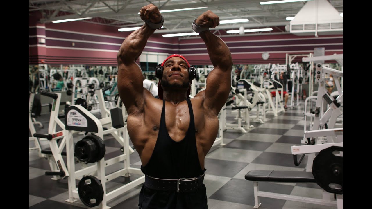 Natural Bodybuilding Motivation: Beastmode Jones