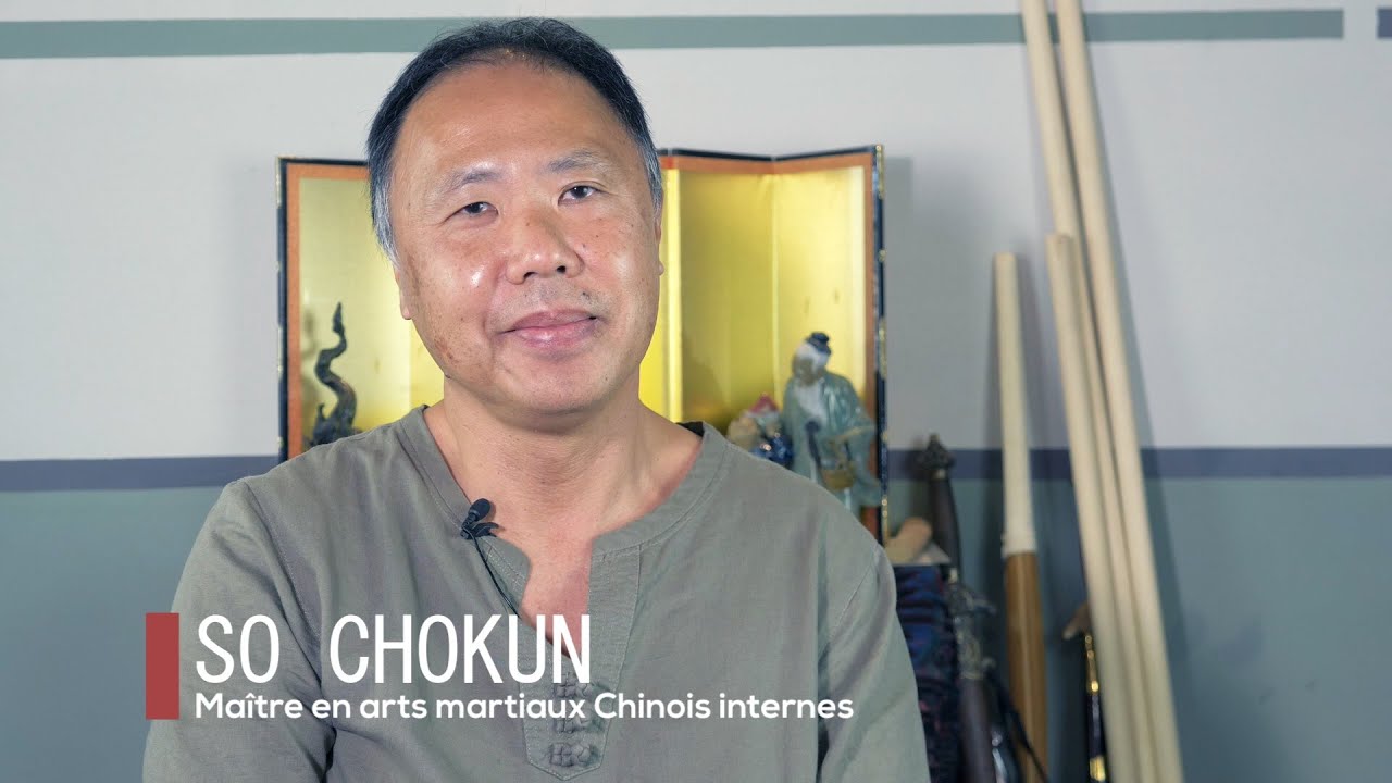So Chokun, Maitre en arts martiaux chinois internes (Xingyi Quan, Taiji Quan & Qi Gong martial).