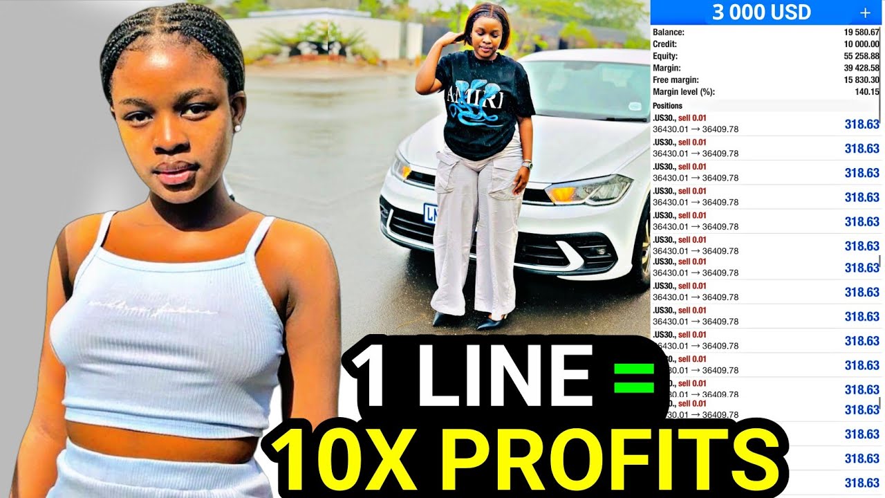 Delete all indicators now! This 1 line is 10x better | Sammiey Pearl