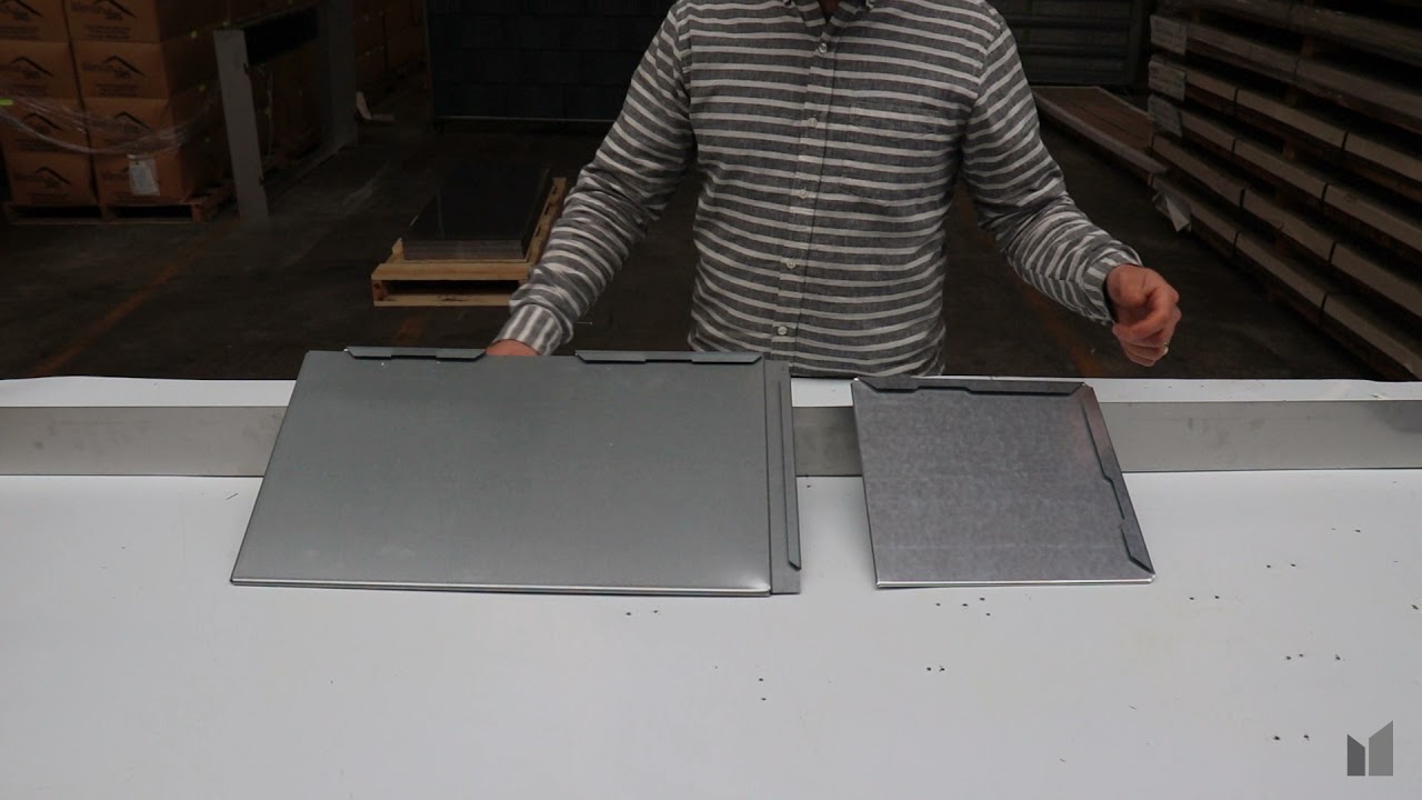Lay Flat vs. Flat Lock Panels