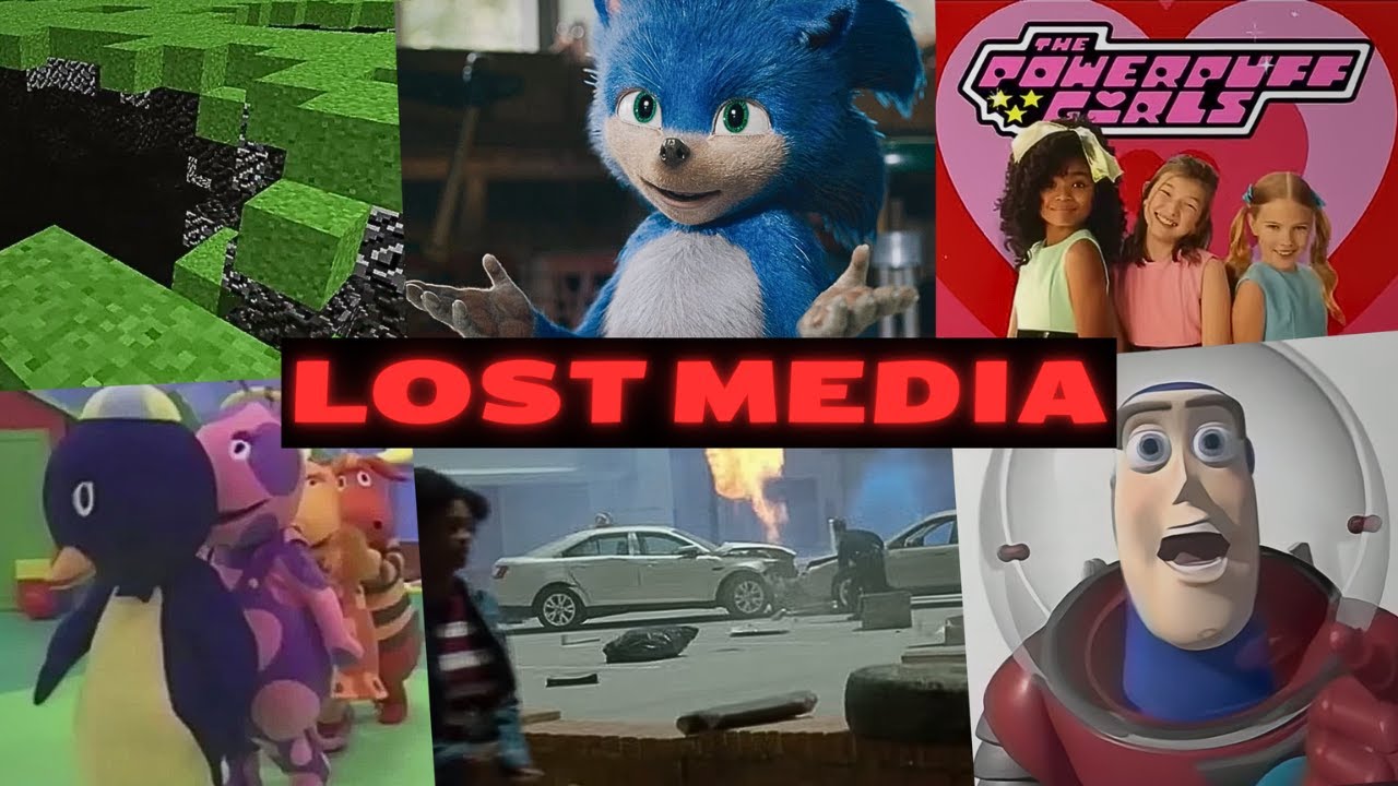 5 Casos EXTRAÑOS de Lost Media