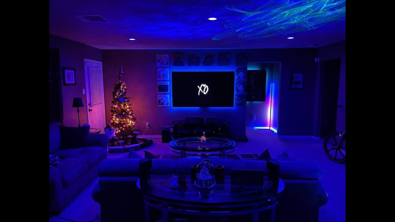 The Weeknd - The Zone (Instrumental) (Slowed & Reverb)