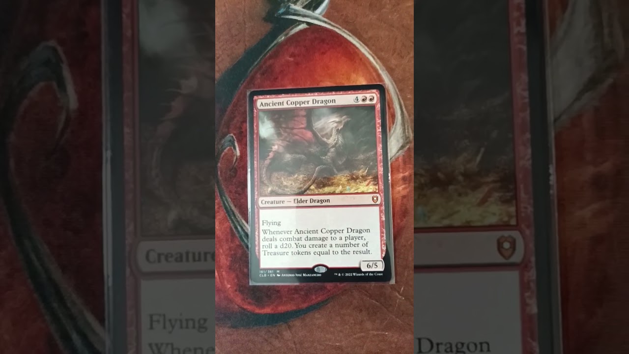 Ancient Copper Dragon-Due for a Reprint?