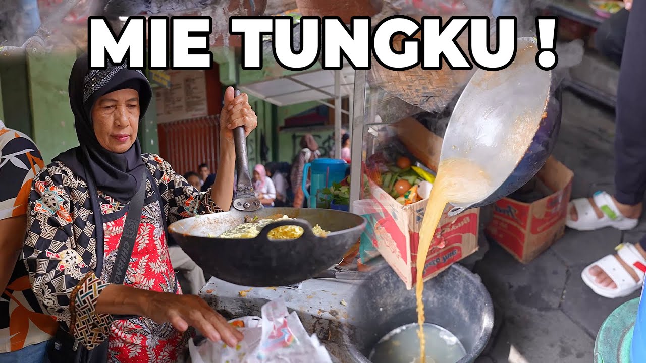 GA BOLEH PAKE GAS MASAKNYA, TERNYATA BUNGKUSNYA DI BAKAR DI TUNGKU MASAKNYA !