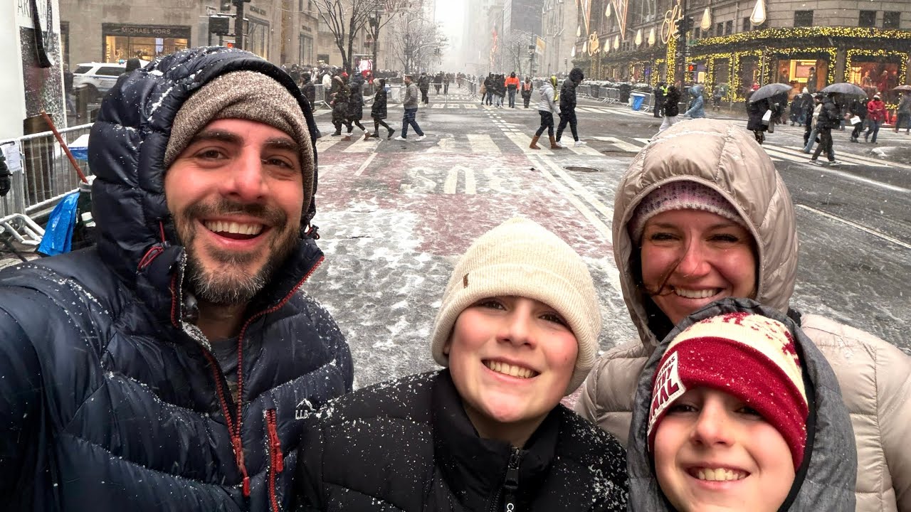 Christmas in NYC - 2025