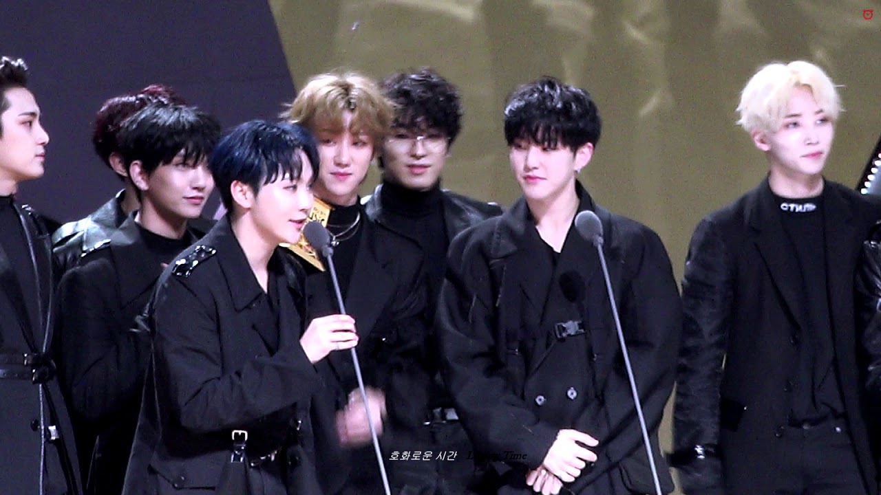 181214 MAMA in Hong Kong 
