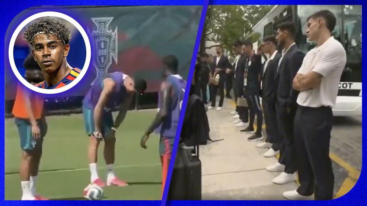 Cristiano mocks Yamal, Uruguayan players searched by drug-sniffing dogs