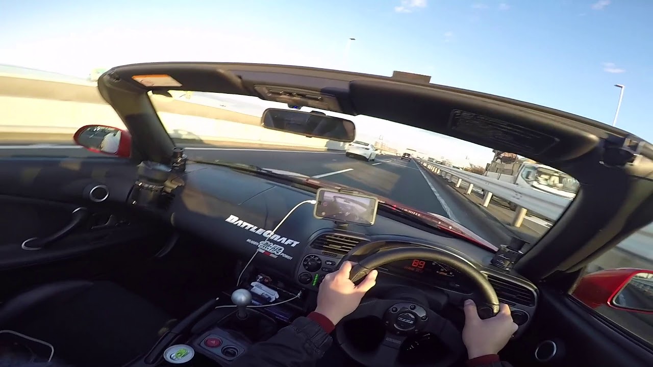 S2000で首都高をドライブ HONDA S2000 TOKTO DRIVE