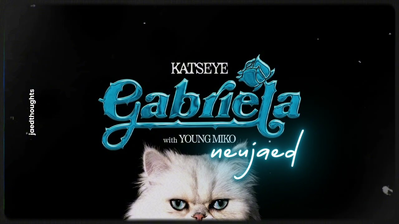 KATSEYE (캣츠아이) | Gabriela (Young Miko Remix) with Daniela's spanish verse on the bridge and outro