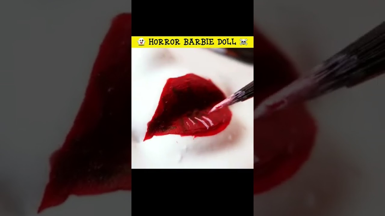 Horror Barbie Doll in Tamil😈! கடைசி வர பாருங்க! #shorts #youtubeshorts