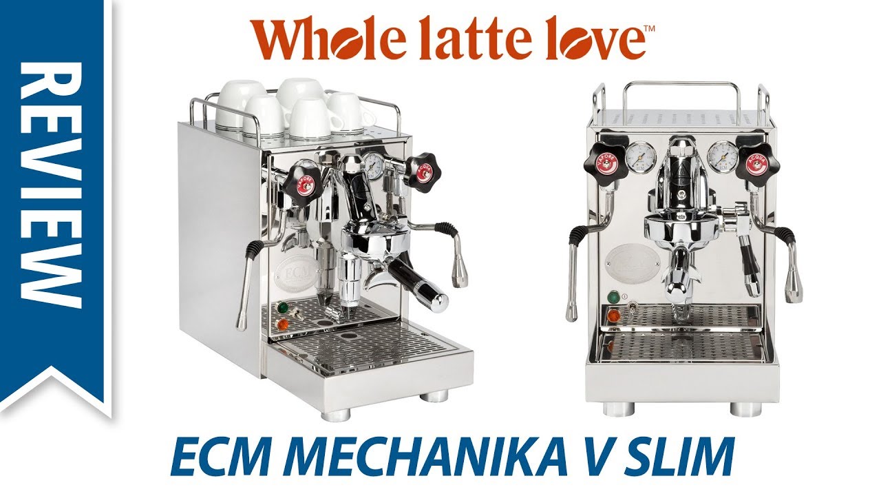 Review ECM Mechanika V Slim Espresso Machine