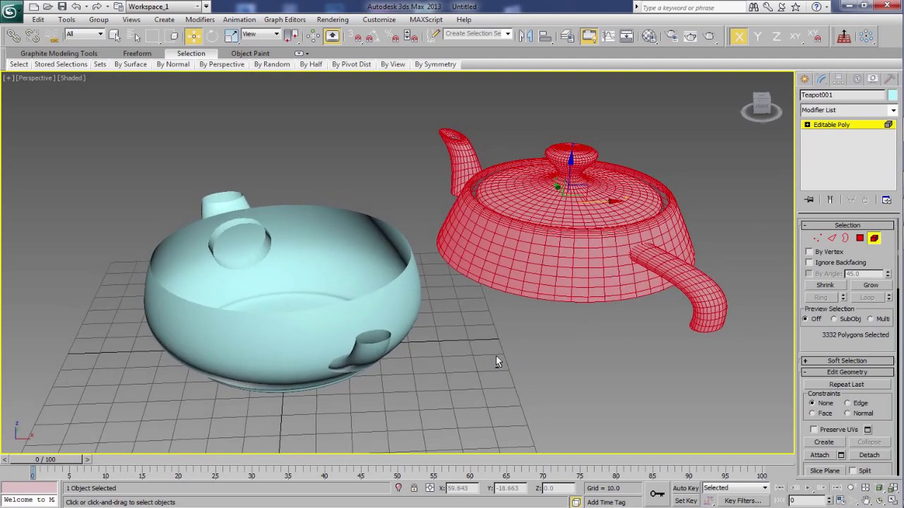 Slice In 3Ds Max 720p