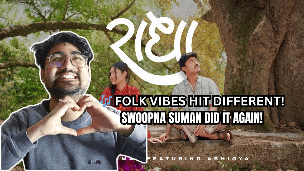 🎶 SWOOPNA SUMAN NAILED IT! | Radha Reaction | Modern Folk Love Song Done RIGHT!