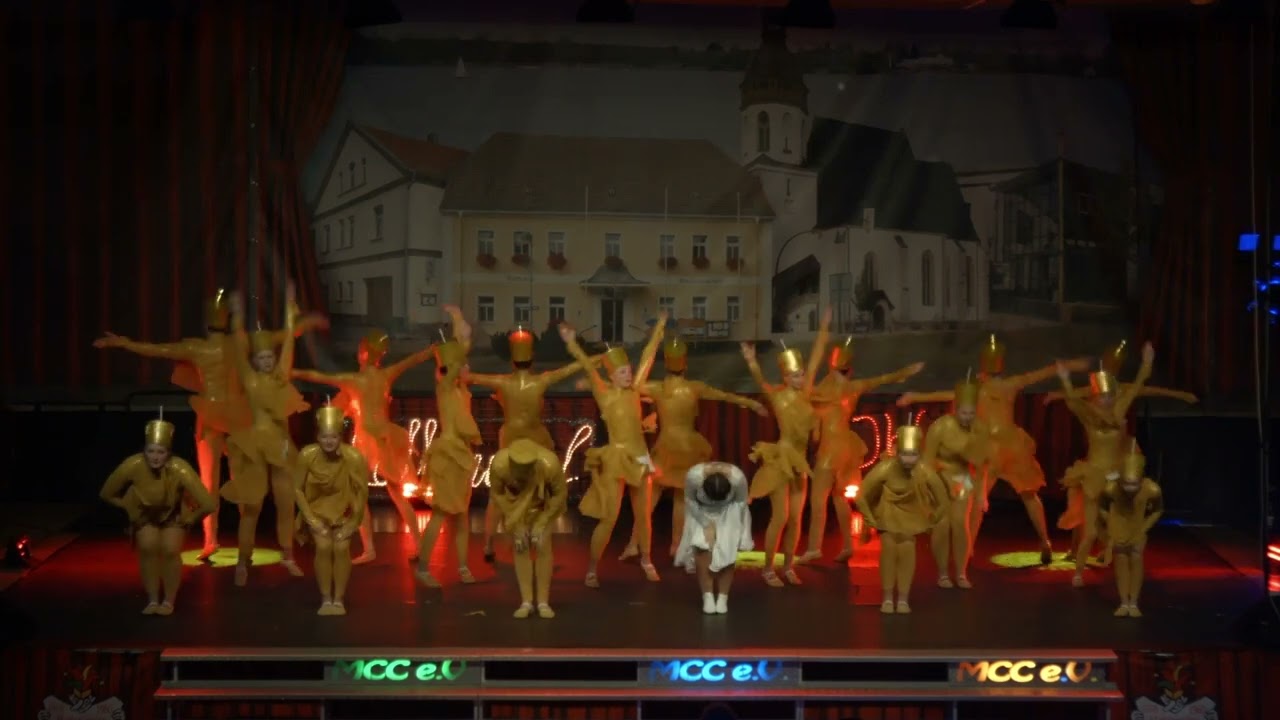 Showtanz November 2024 - Licht der Kerze
