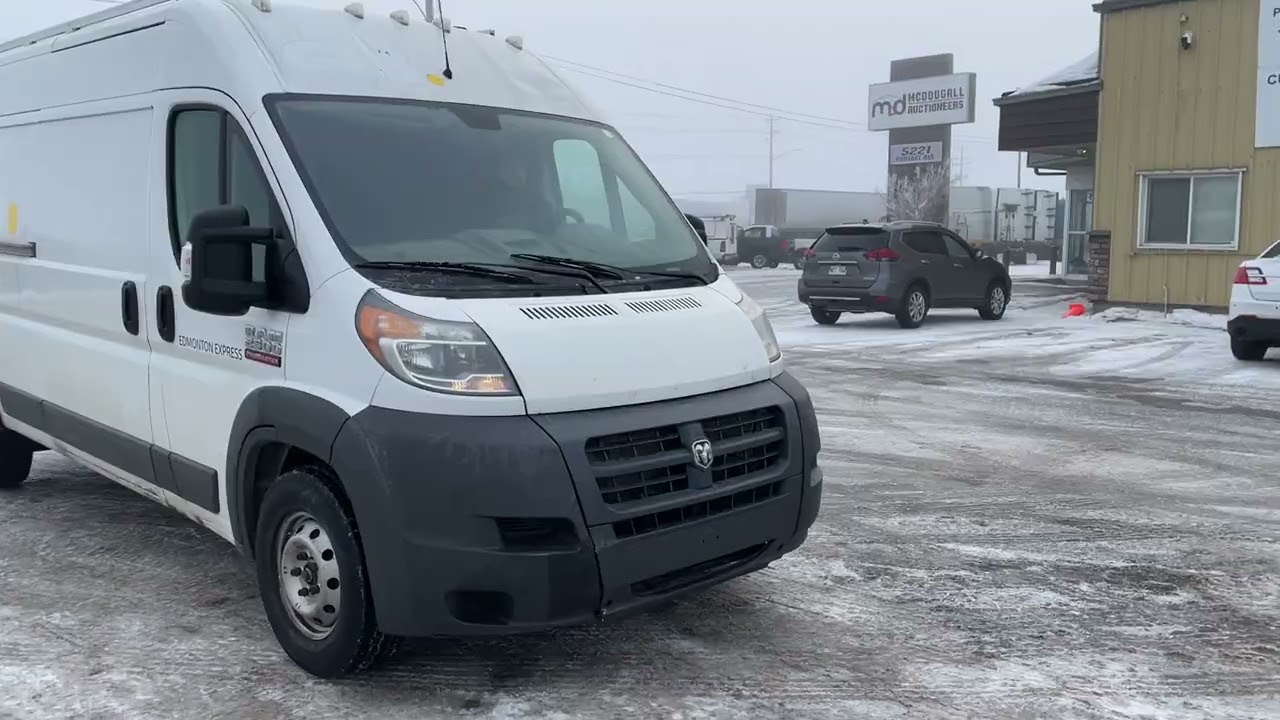 2014 Ram Promaster 2500 Van