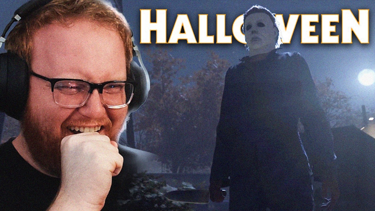 HALLOWEEN - GAMEPLAY REVEAL IS HERE AND THIS IS A MUST PLAY FOR HORROR GAMERS!! [REACTION]