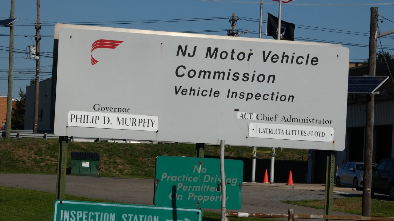 Motor Vehicle Inspection Station 