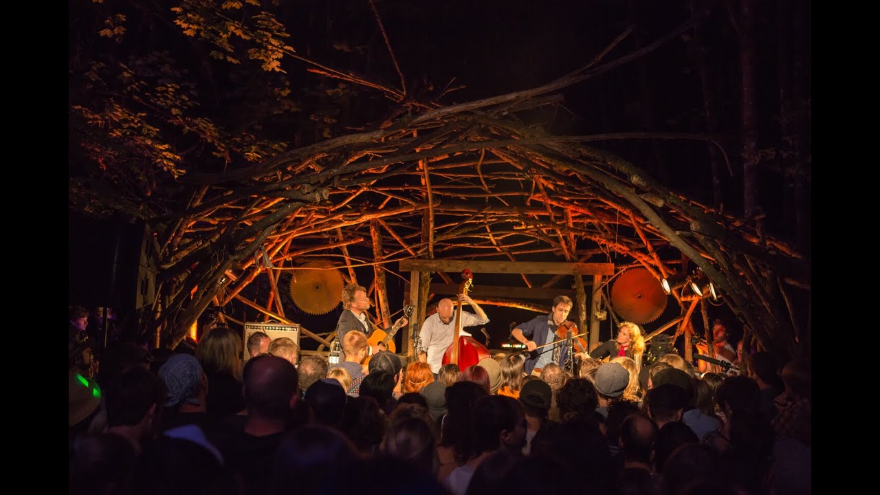 Andrew Bird - Give it Away - @Pickathon 2013 - Woods Stage