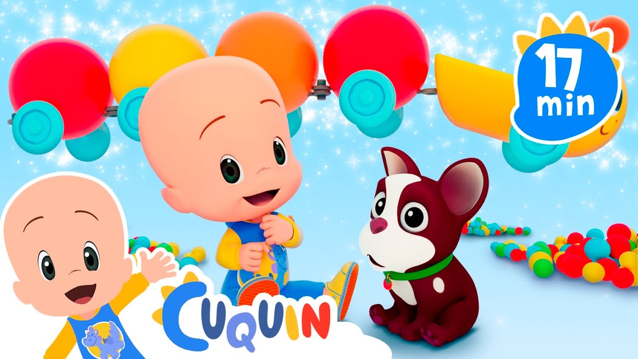 Orugue comedora de bolas | Cleo & Cuquín