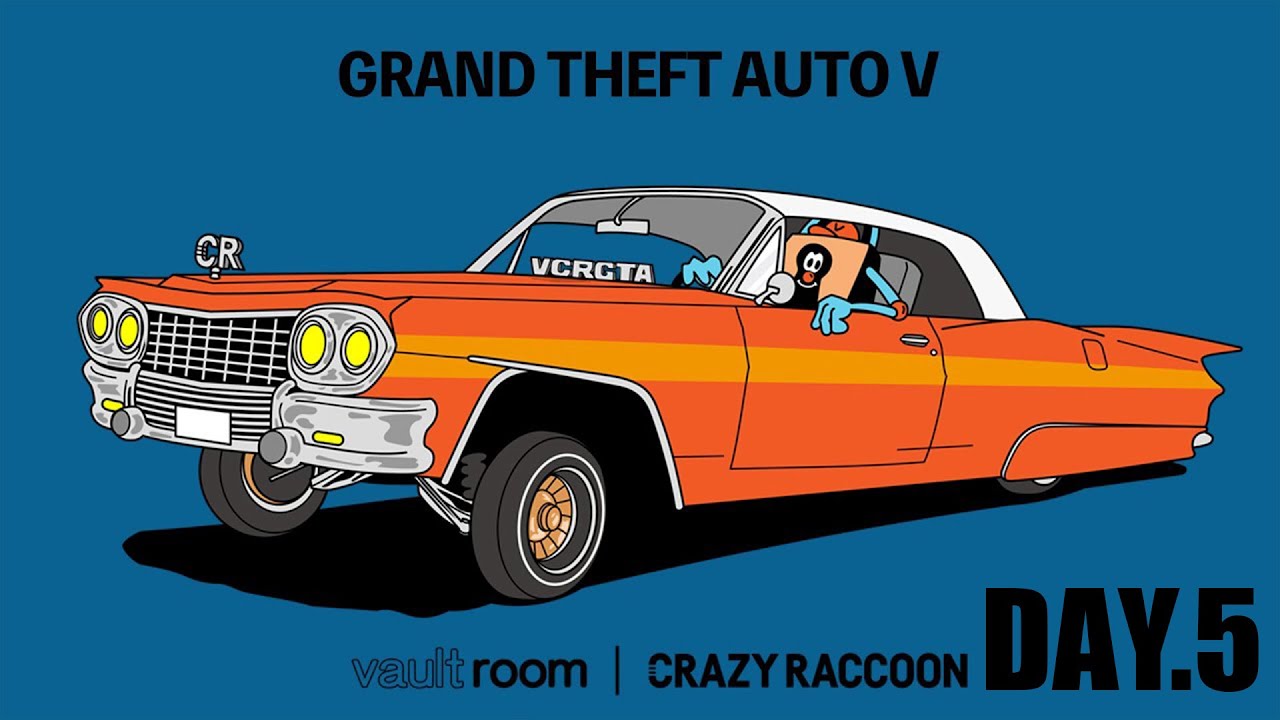 Day.5 なじませていけ正義【スト鯖 #VCRGTA】