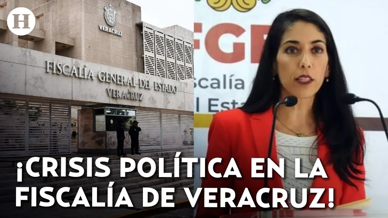 ¿Por qué renunció? Veracruz inicia transición tras renuncia anticipada de su fiscal general