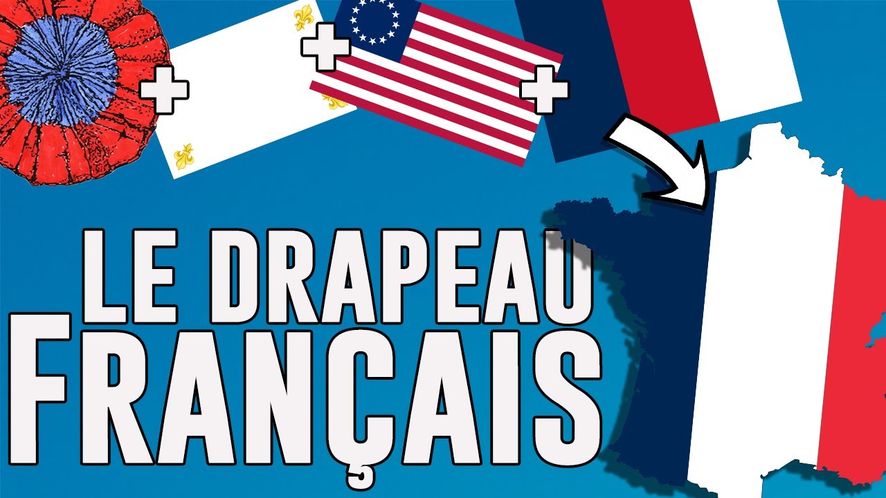 La VERITABLE histoire du drapeau Français ! - Un drapeau une histoire #03 [ST]