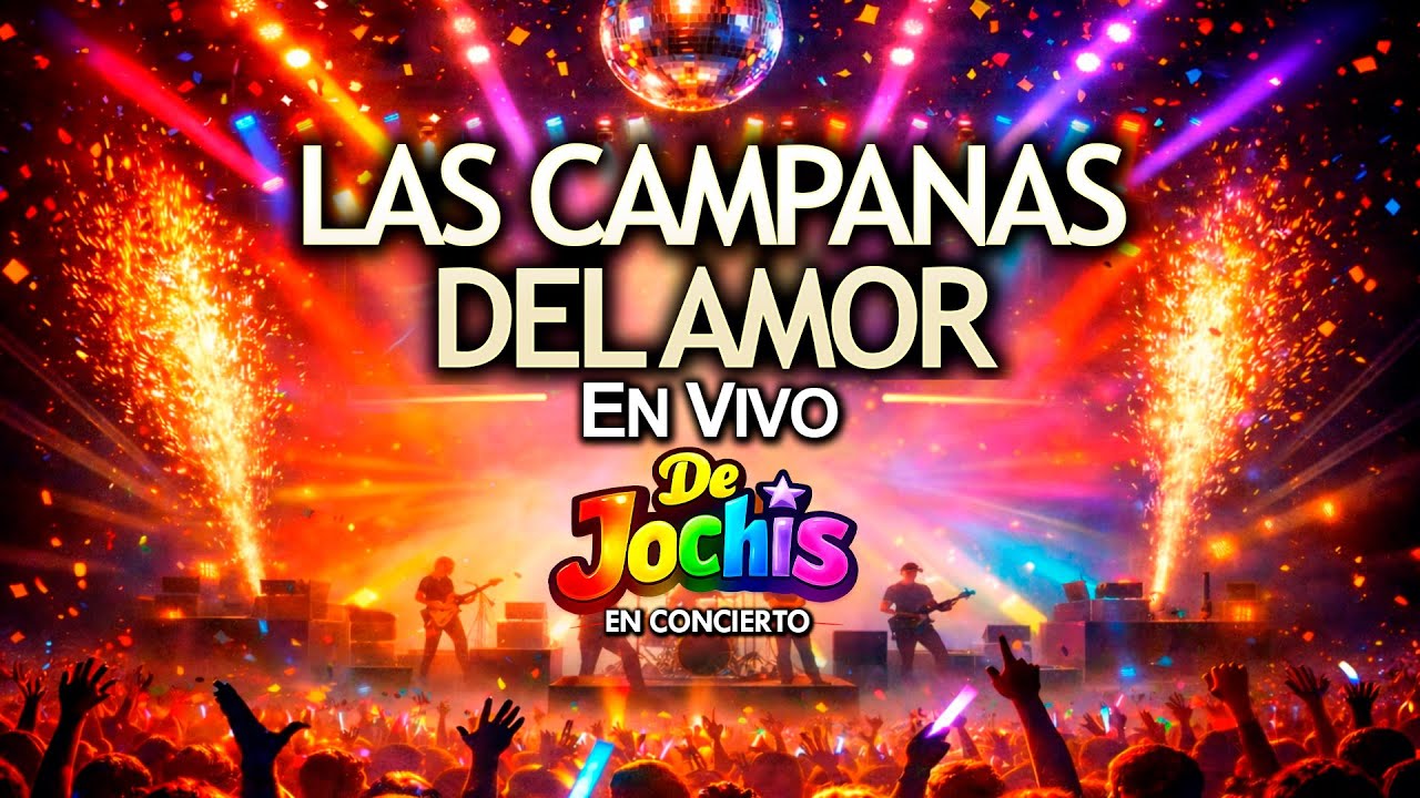 Las Campanas del Amor (Cover En Vivo) – Mónica Naranjo | De Jochis (En Concierto)