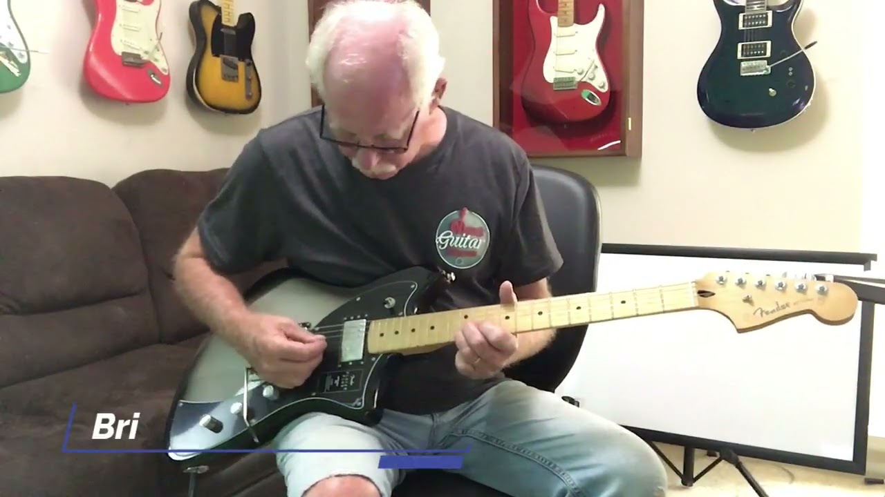 Fender Player Plus Meteora HH - Demo