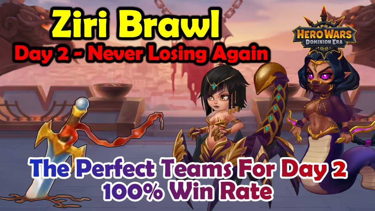 Ziri Brawl - 100% Win rate
