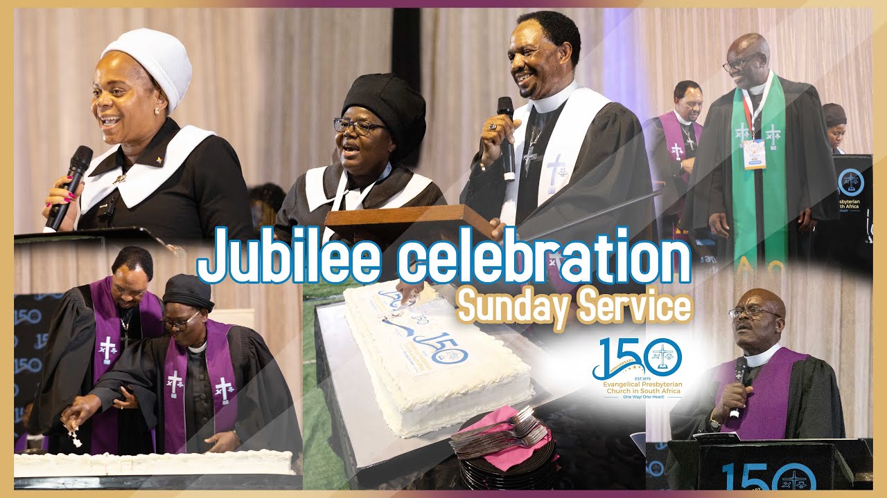 Jubilee Sunday Service - 28 September 2025 | EPCSA CCC Valdezia