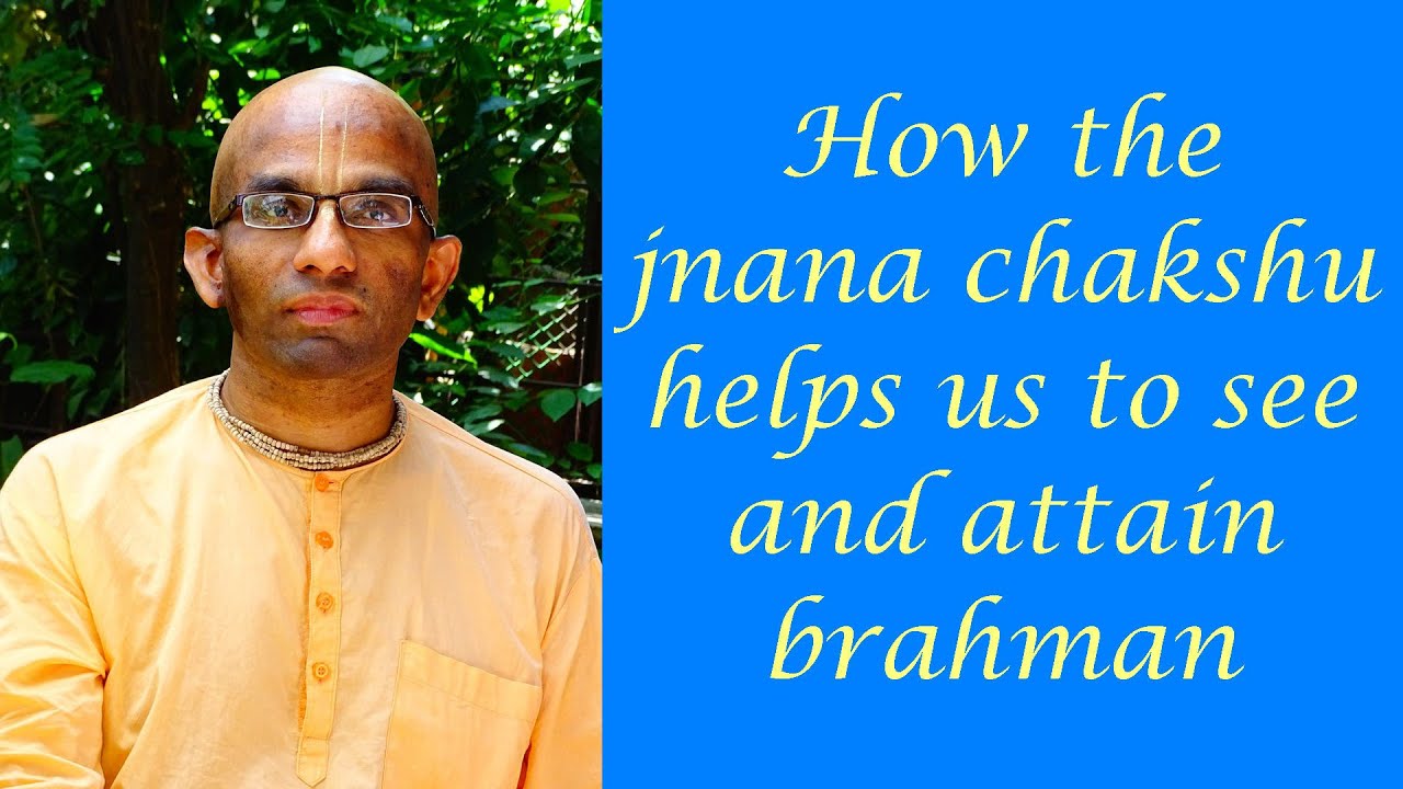 Bhakti Shastri (122) - Bhagavad Gita Chapter 13 Text 27 to 35