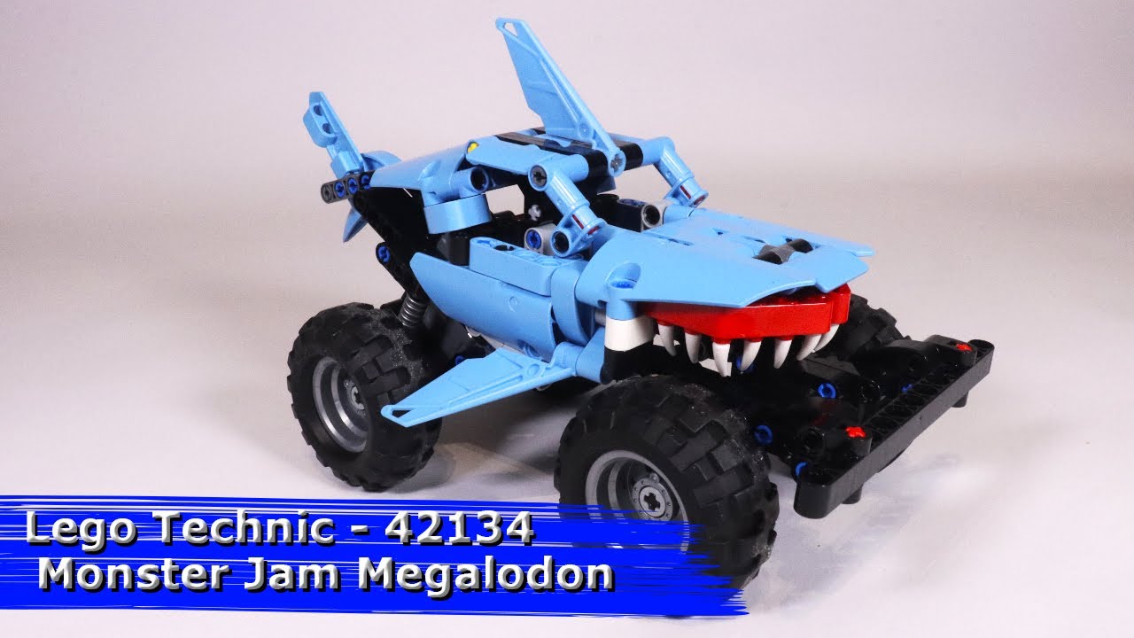 Lego set Technic #255 - 42134 Monster Jam Megalodon