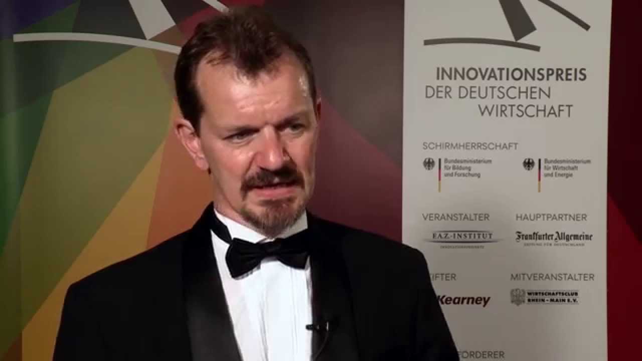 Markus Garn, F.A.Z.-Institut, Innovationspreis der deutschen Wirtschaft