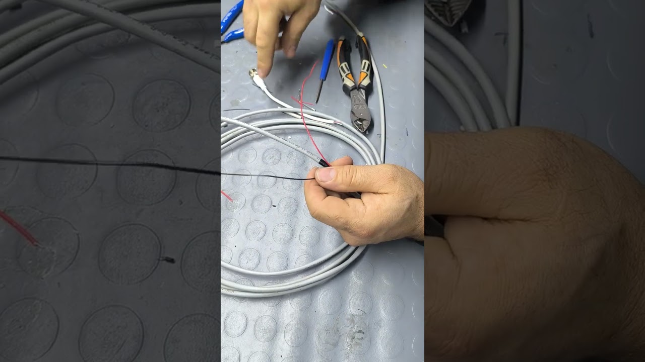 analog kamera kablo yapımı kamera kablo bnc bağlama