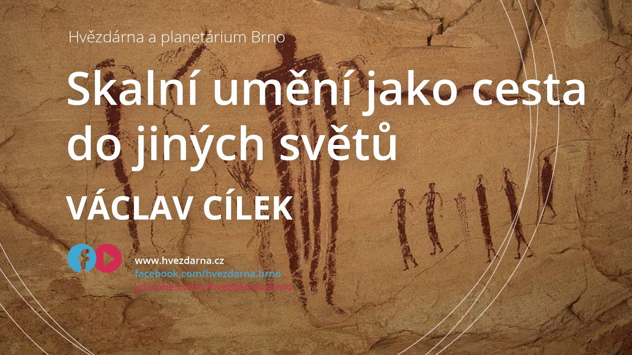 Václav Cílek, Skalní umění jako cesta do jiných světů