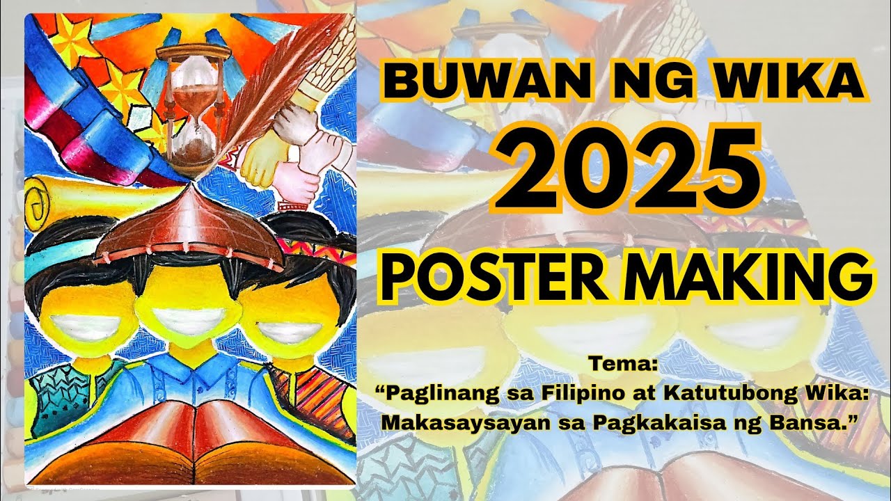 Poster Making Buwan ng Wika 2025
