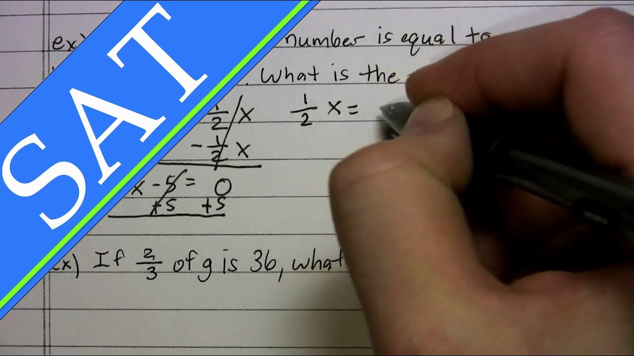 SAT - Remainder Questions