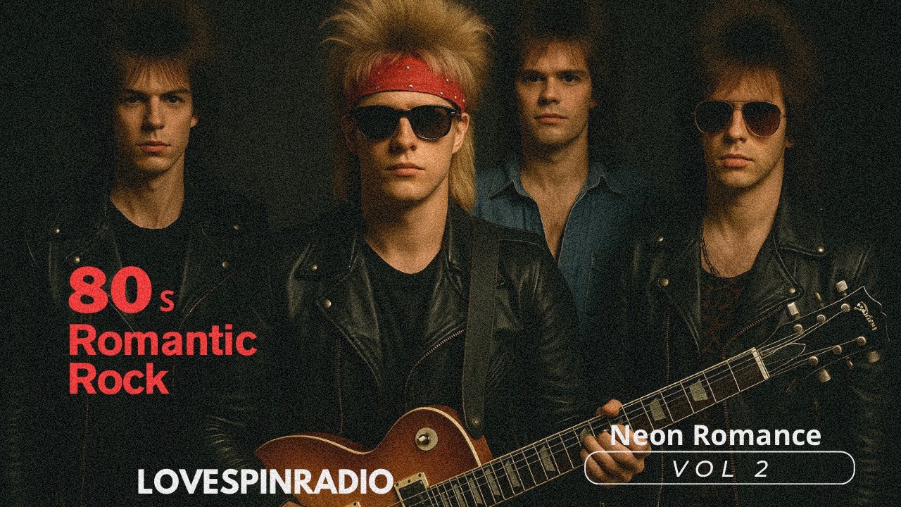 80s Romantic Rock Ballad Vol. 2 | Neon Romance