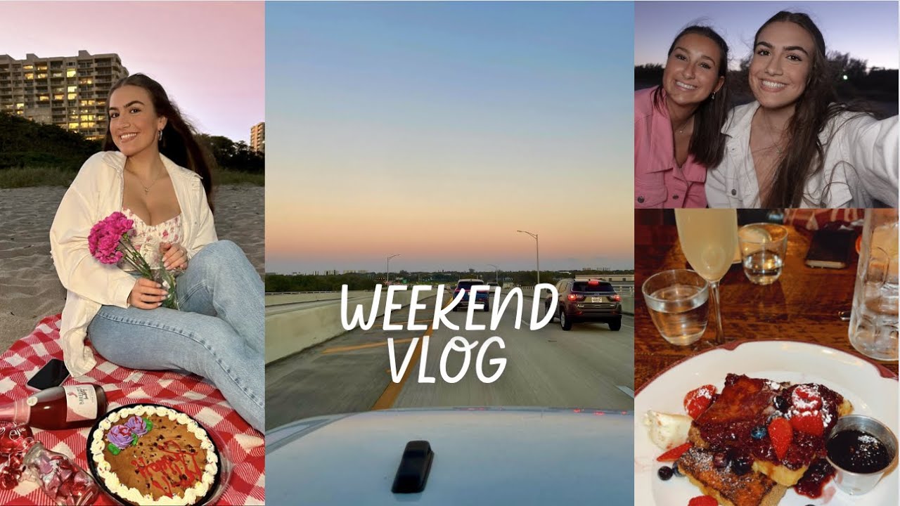 Weekend in my life (galentines, chit chat, sunday funday)