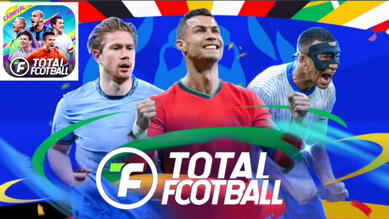 TOTAL FOOTBALL 2025 GLOBAL • LAST UPDATE v2.6.136 • GAMEPLAY [60 FPS]
