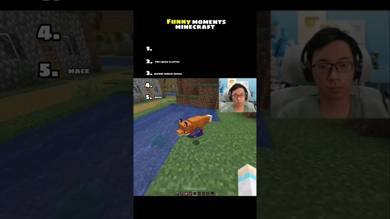 minecraft moments#short